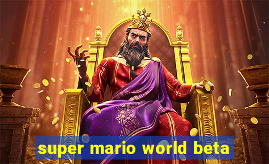 super mario world beta